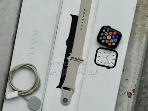 Apple Watch Series 7 GPS (45mm) Midnight Full Boxed!