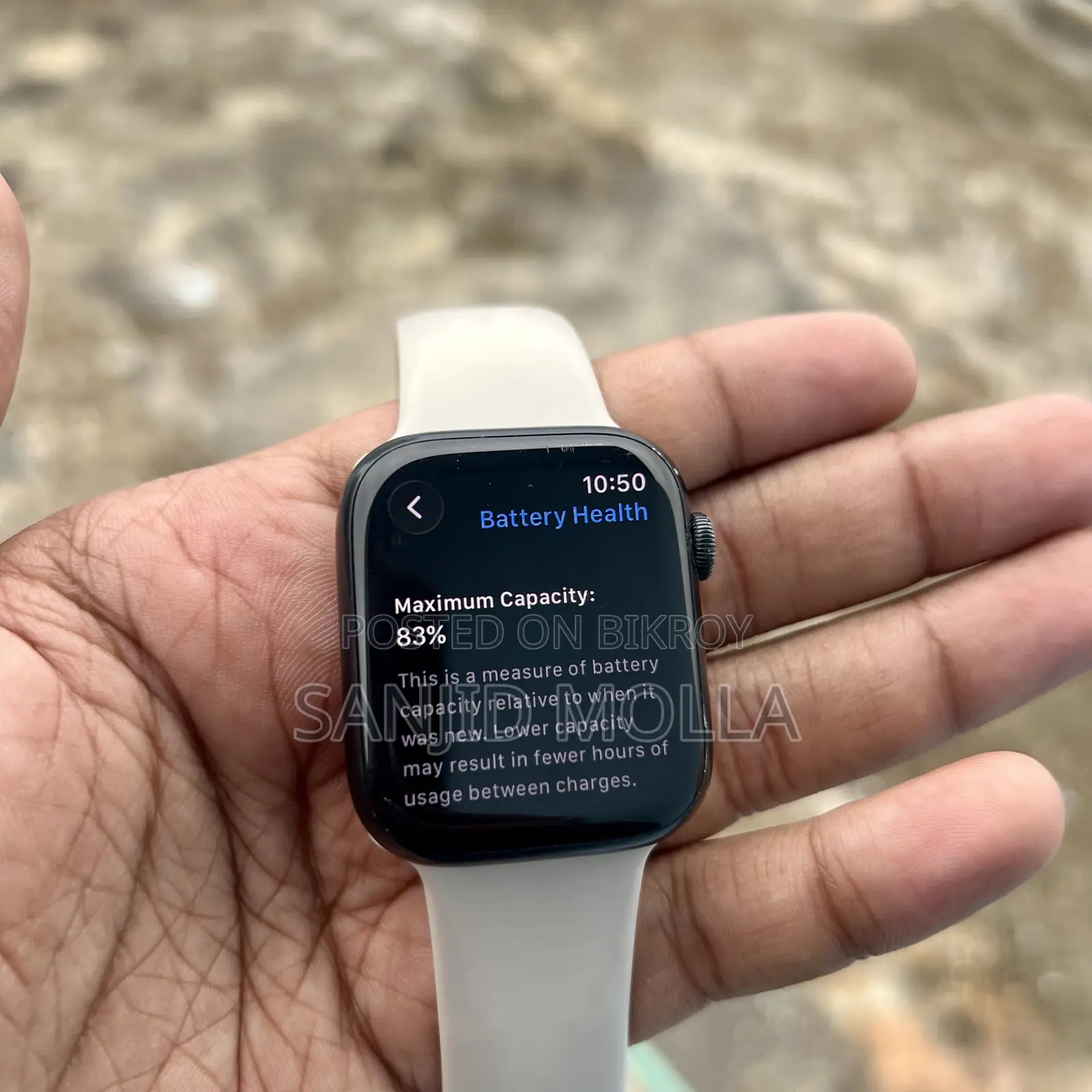 Apple Watch Series 7 GPS (45mm) Midnight Full Boxed!