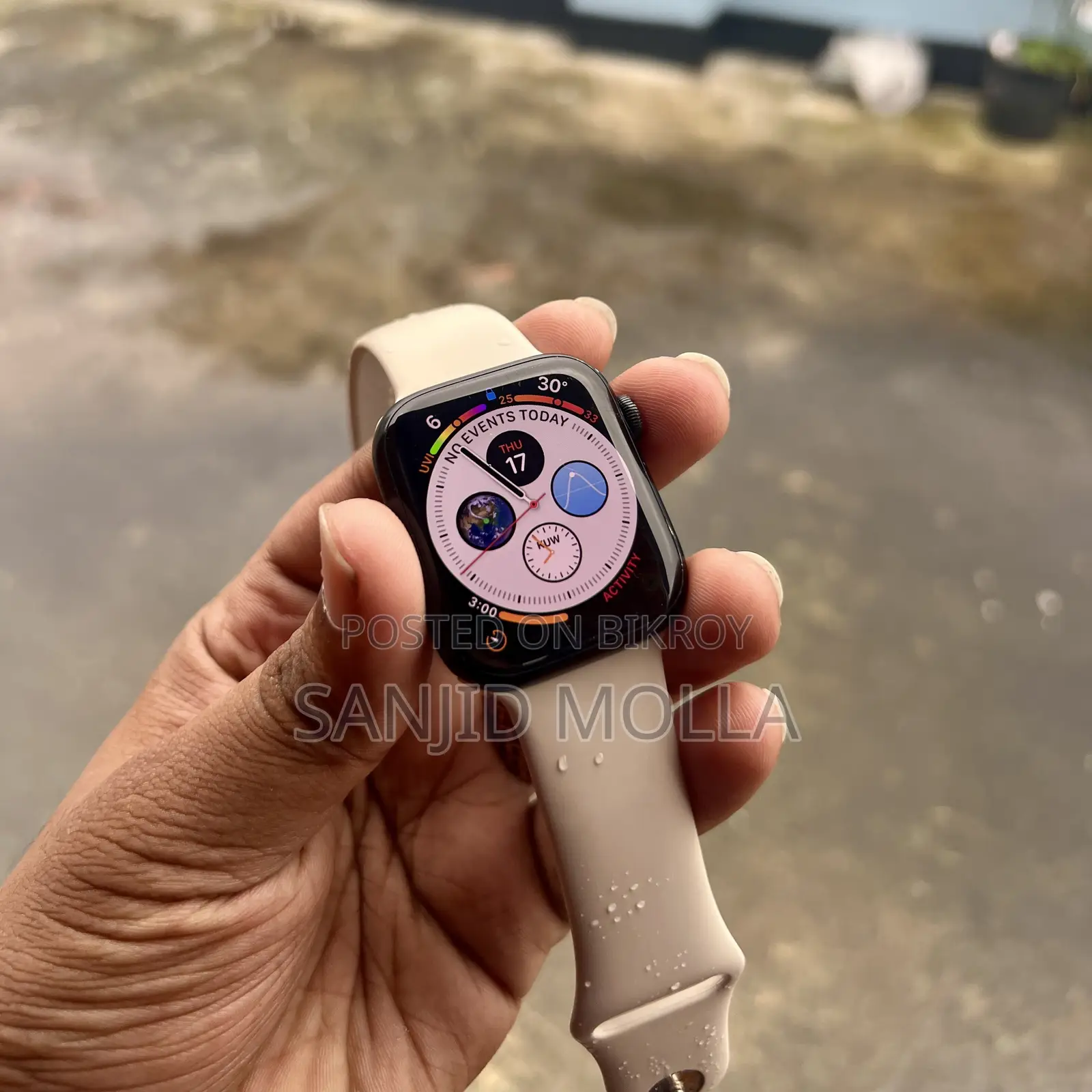 Apple Watch Series 7 GPS (45mm) Midnight Full Boxed!