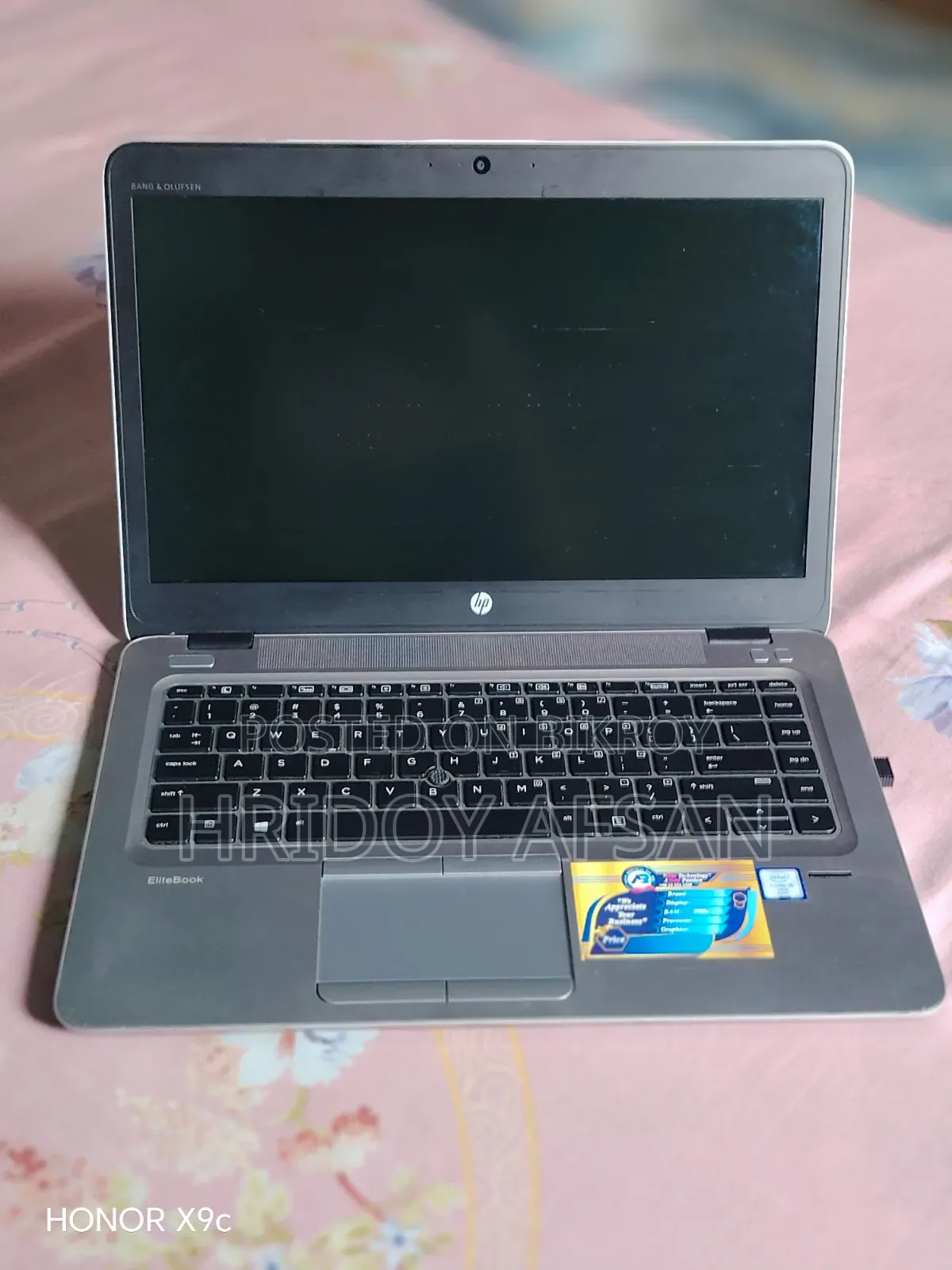 Laptop HP EliteBook 840 G3 8GB Intel Core i5 SSD 256GB
