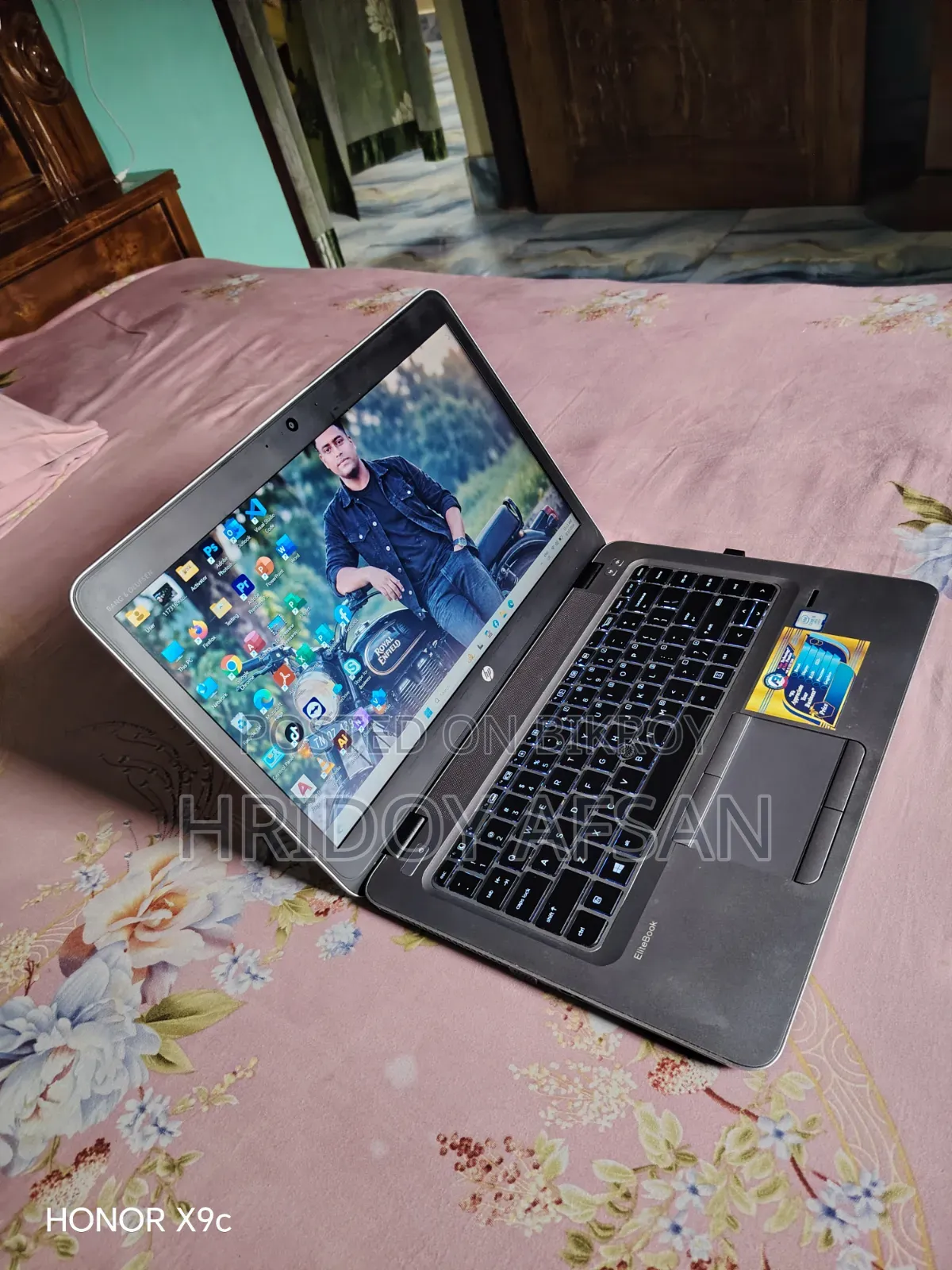 Laptop HP EliteBook 840 G3 8GB Intel Core i5 SSD 256GB
