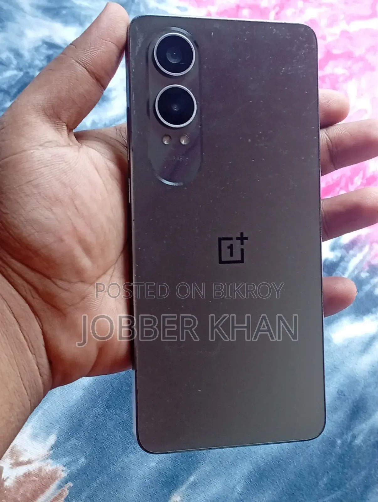 OnePlus Nord CE4 Lite 256 GB Silver
