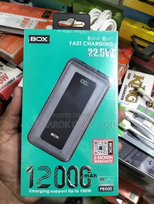 Box 12000 Mh Power Bank