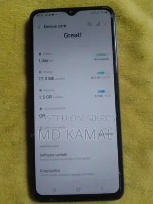Samsung Galaxy A12 64 GB Blue