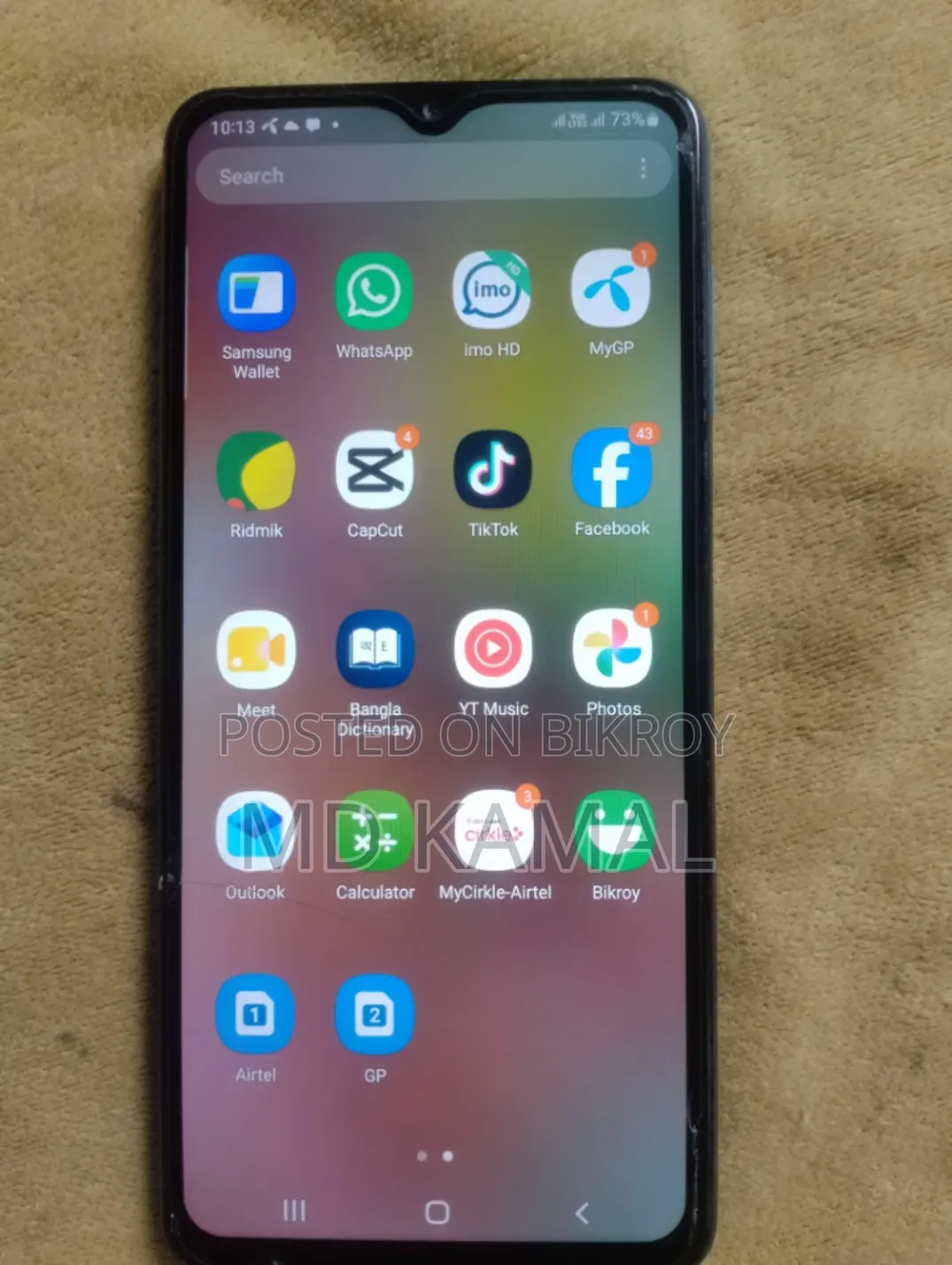 Samsung Galaxy A12 64 GB Blue