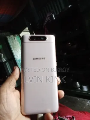স্যামসাং গ্যালাক্সি এ৮০ ১২৮ জিবি গ্রে