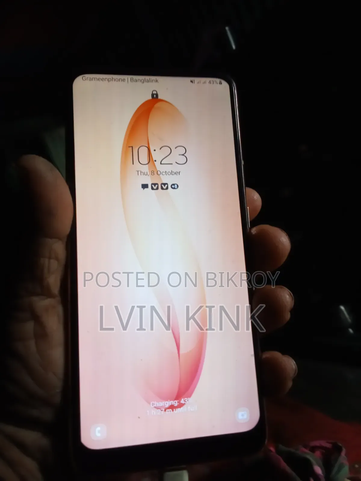 স্যামসাং গ্যালাক্সি এ৮০ ১২৮ জিবি গ্রে