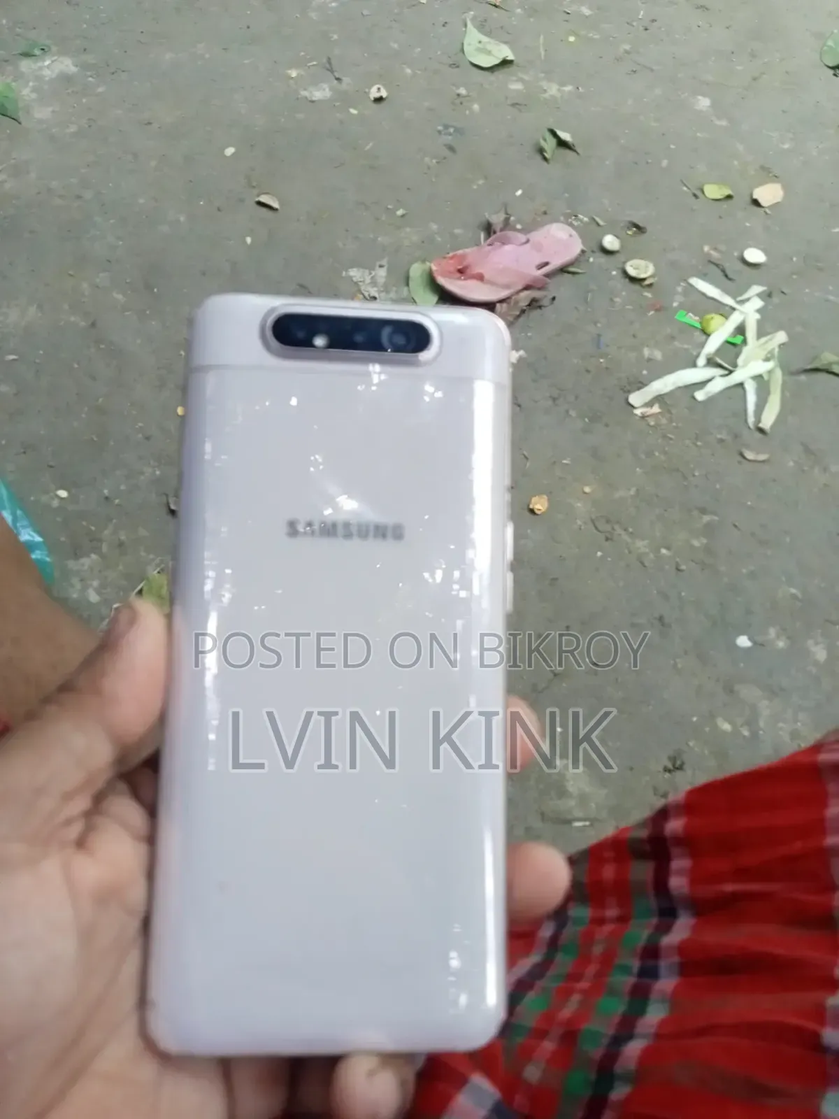 স্যামসাং গ্যালাক্সি এ৮০ ১২৮ জিবি গ্রে