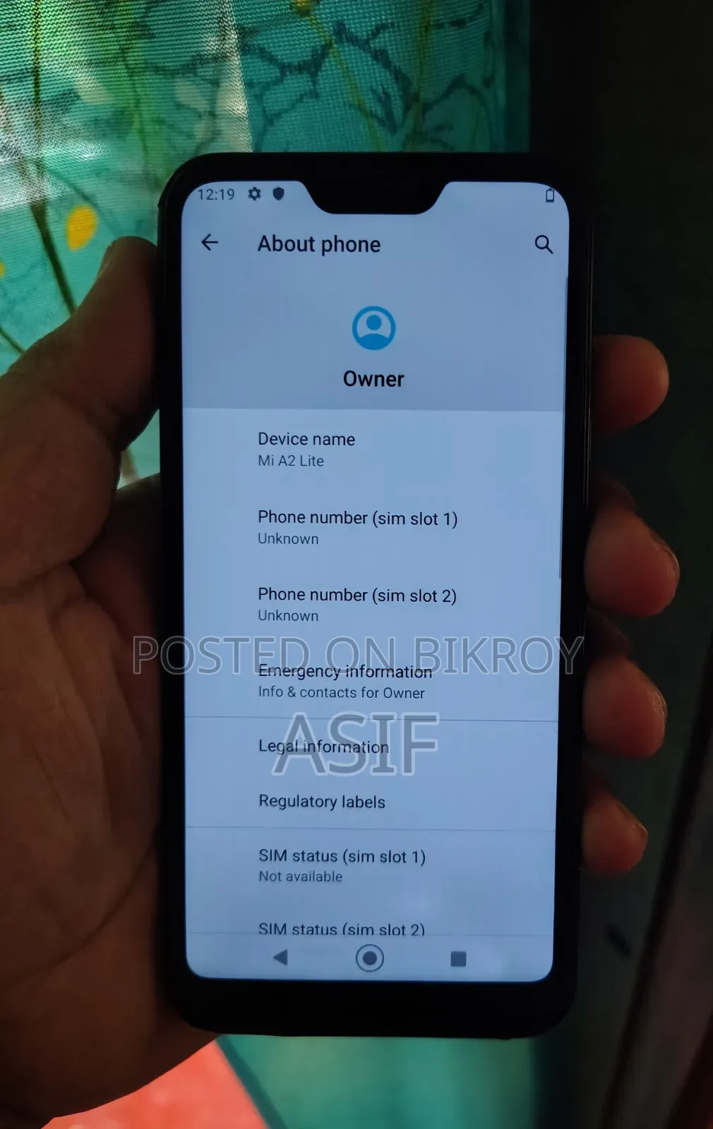 Xiaomi Mi A2 Lite 32 GB Black