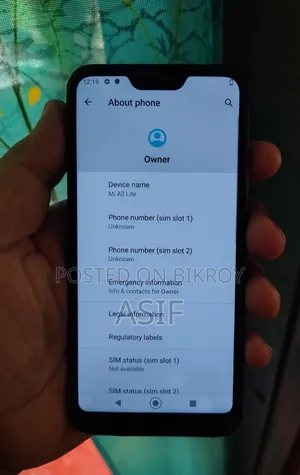 Xiaomi Mi A2 Lite 32 GB Black