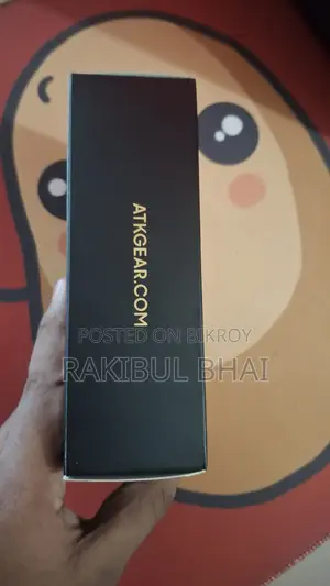 Brand New (Sealed Pack, Black Color)