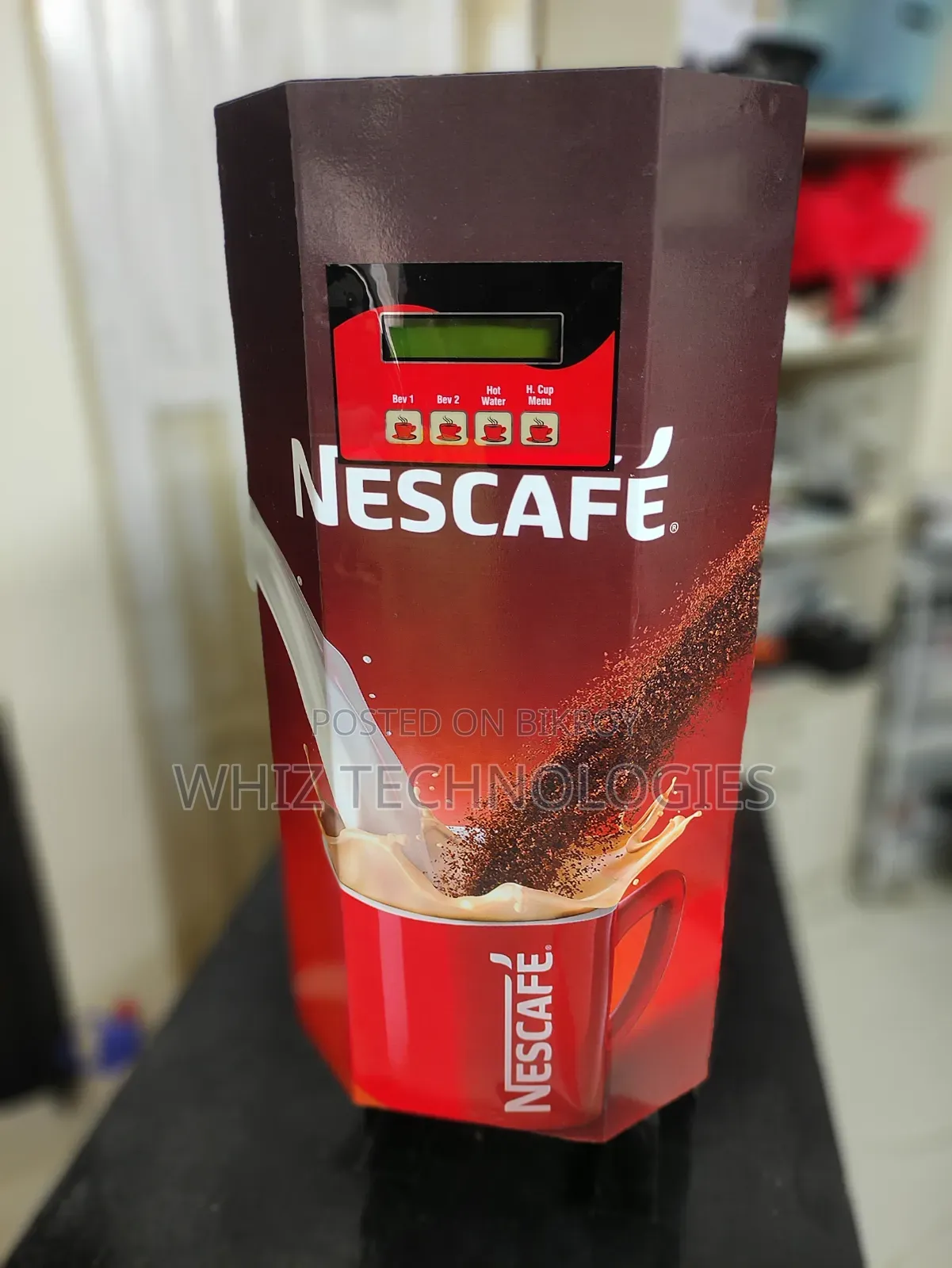 Nescafe Coffee Vendor Machine