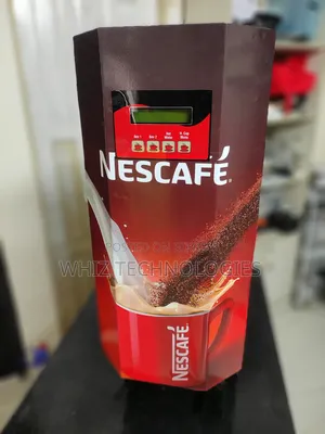 Nescafe Coffee Vendor Machine
