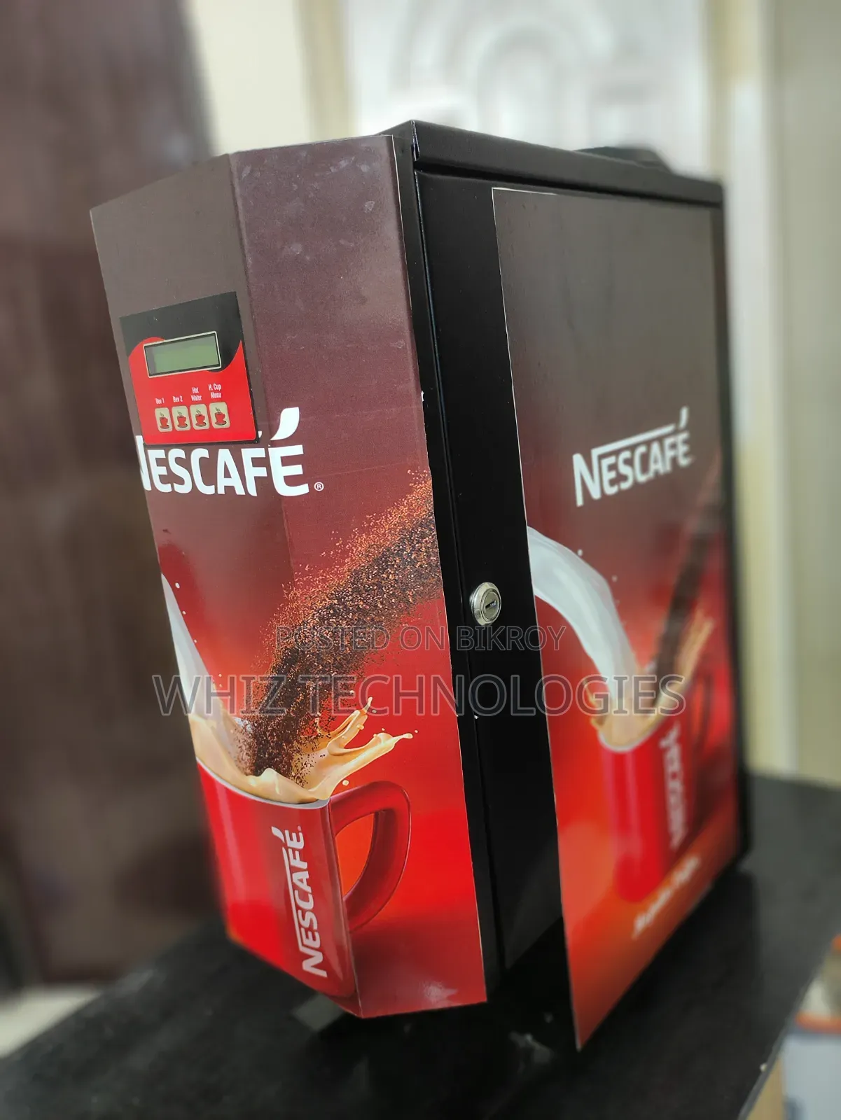 Nescafe Coffee Vendor Machine
