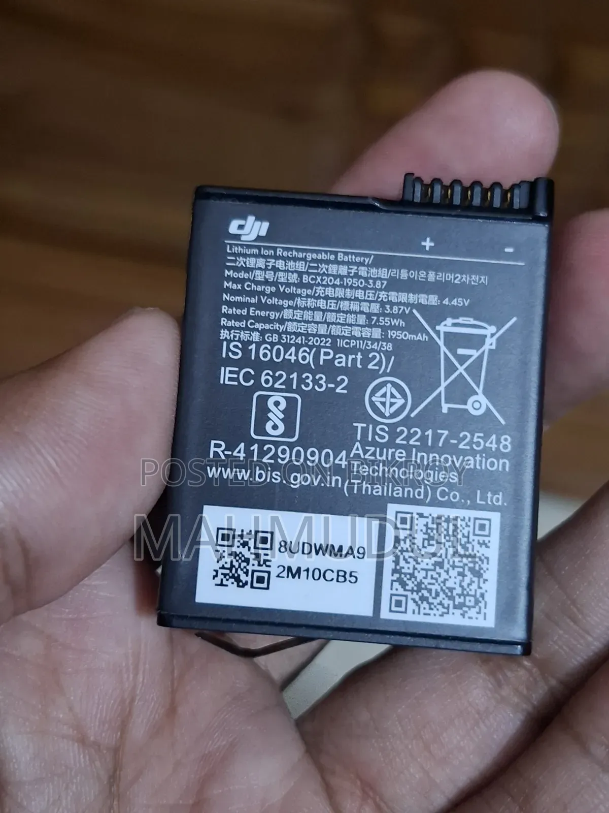 Dji Action 5 Pro 3 4 Battery