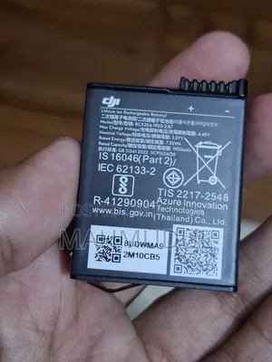 Dji Action 5 Pro 3 4 Battery