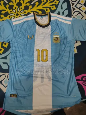 Messi's Farewell Jersey Brand New