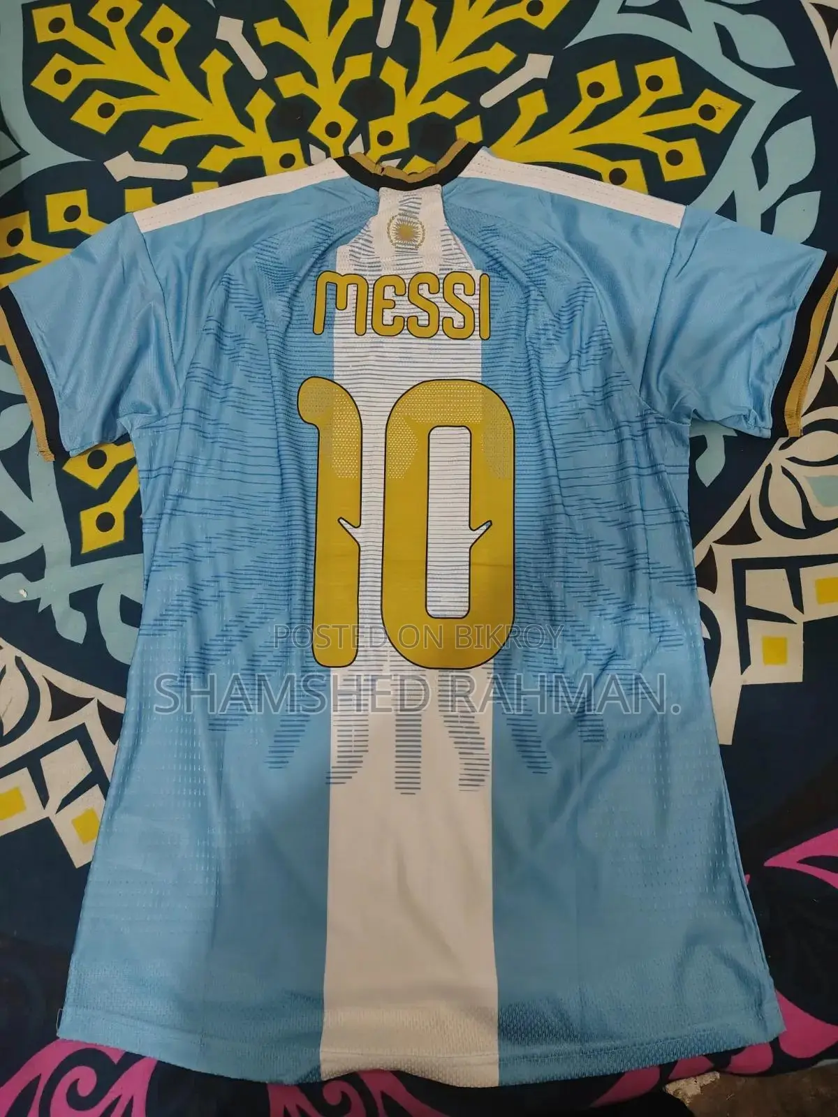 Messi's Farewell Jersey Brand New