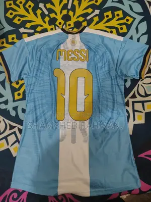 Messi's Farewell Jersey Brand New