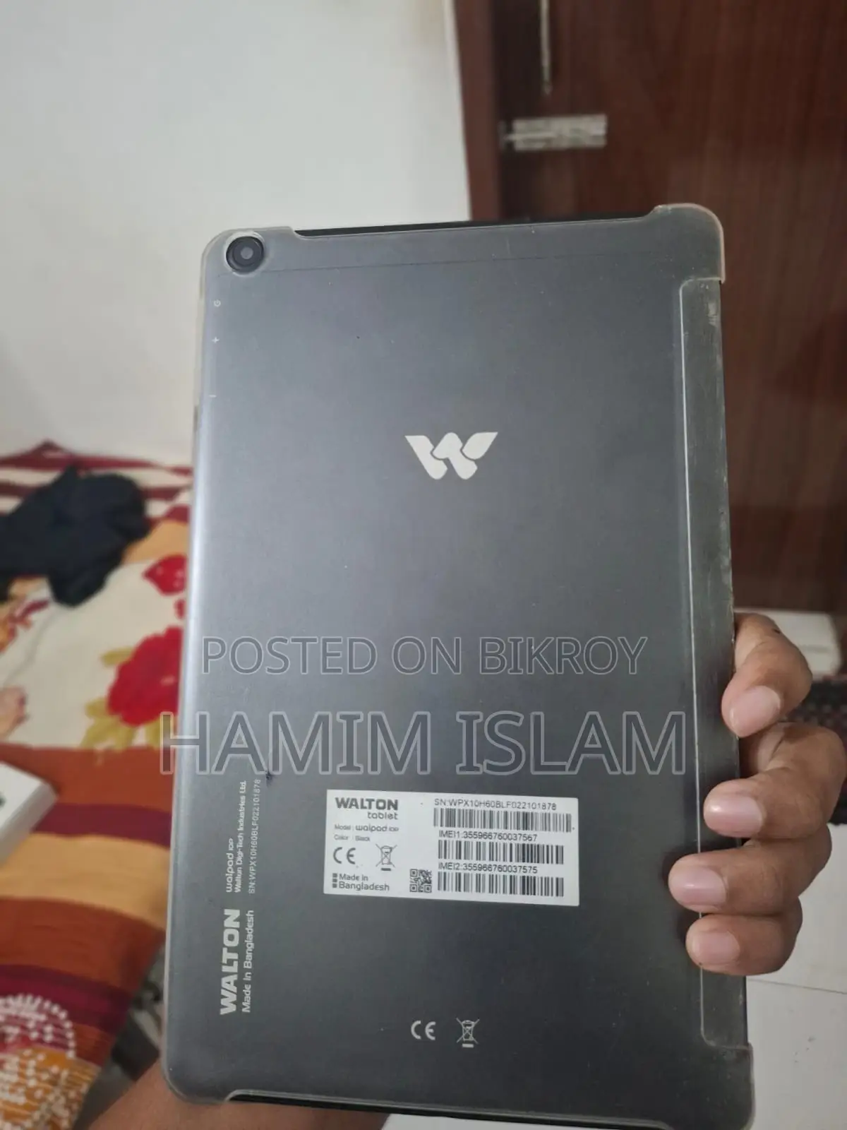 Walton 128 GB Black