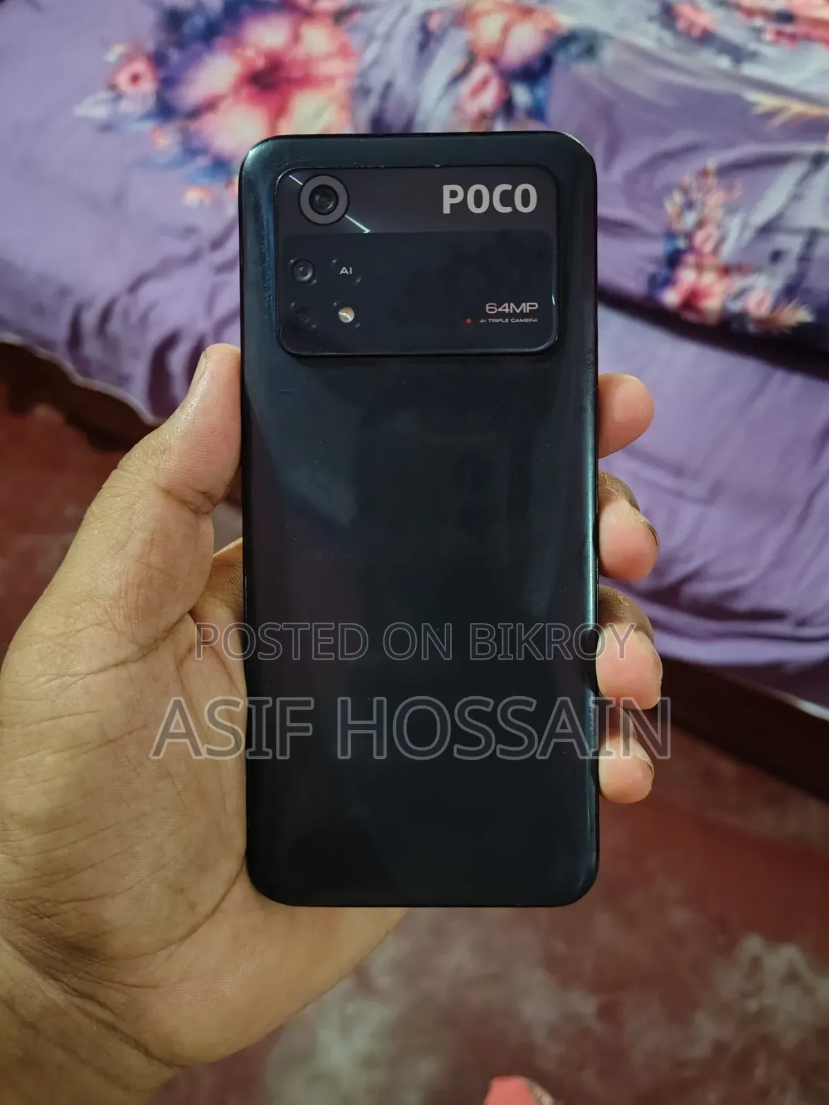 Mobile Phone 128 GB Black