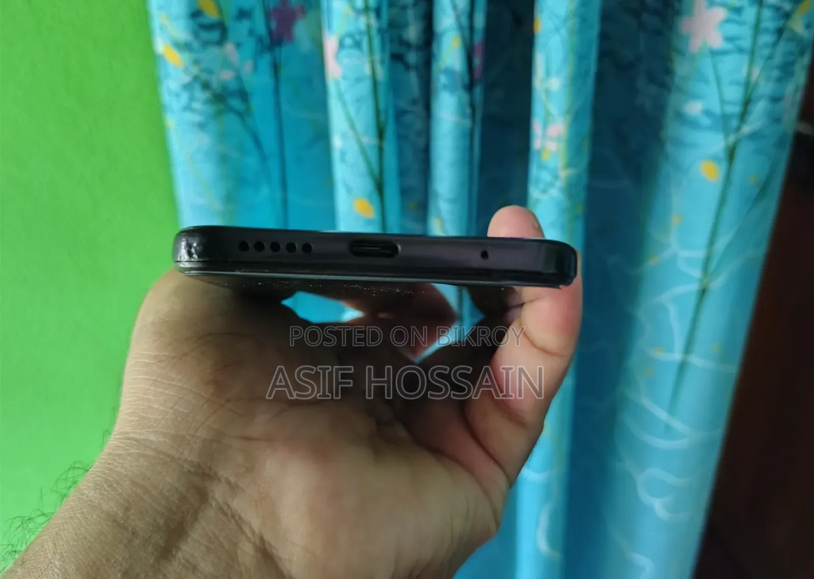 Mobile Phone 128 GB Black