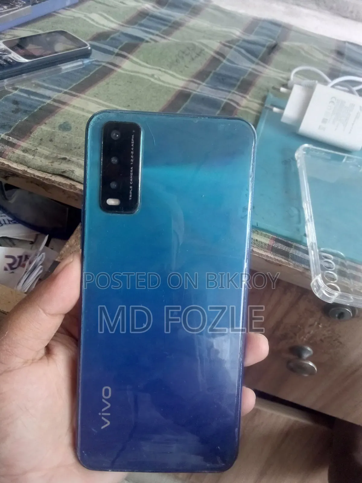 Vivo Y20 64 GB Blue