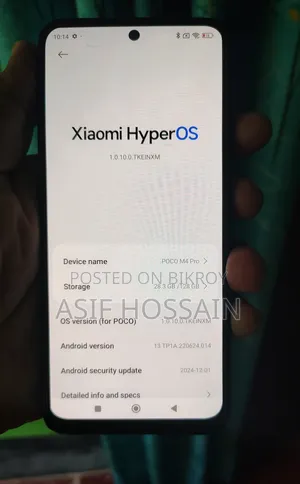 Mobile Phone 128 GB Black