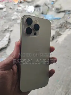 Apple iPhone 16 Pro Max 256 GB Gold