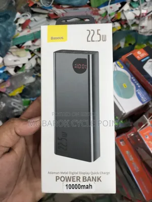 Baseus 22.5 Wt 10000mah Power Bank