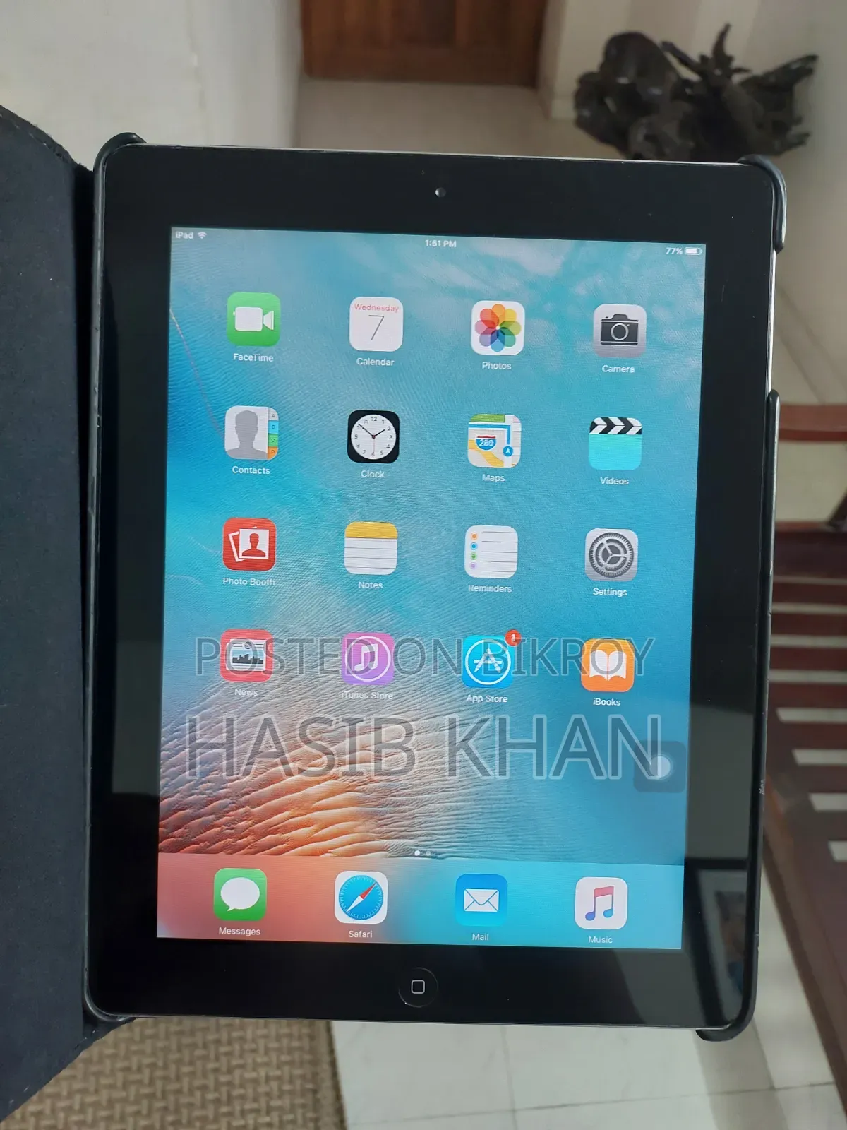 অ্যাপল আইপ্যাড ২ ওয়াই-ফাই ১৬ জিবি ব্ল্যাক