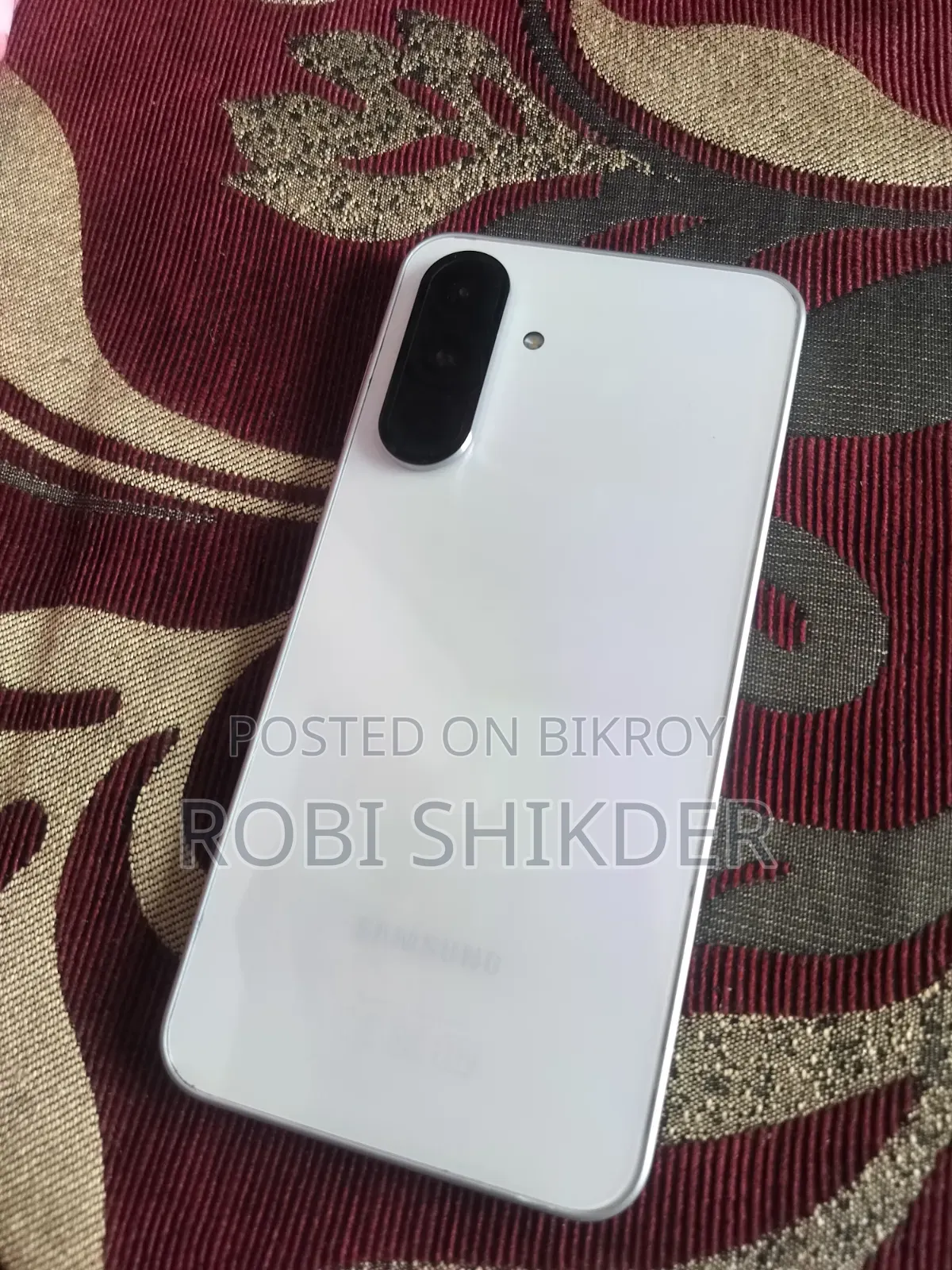 স্যামসাং গ্যালাক্সি এ৩৬ ১২৮ জিবি সিলভার