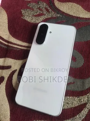 স্যামসাং গ্যালাক্সি এ৩৬ ১২৮ জিবি সিলভার