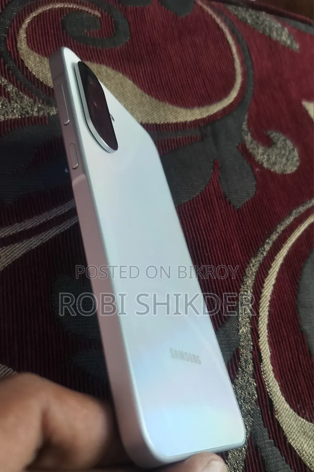 স্যামসাং গ্যালাক্সি এ৩৬ ১২৮ জিবি সিলভার