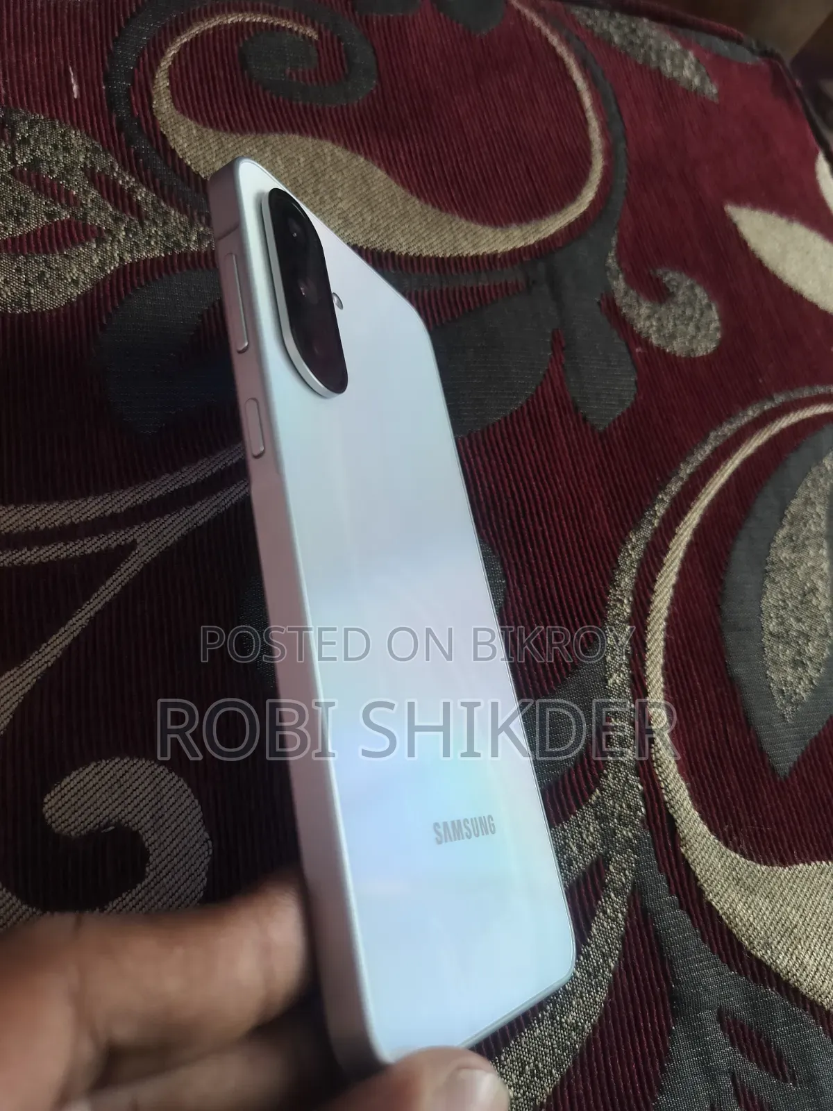 স্যামসাং গ্যালাক্সি এ৩৬ ১২৮ জিবি সিলভার