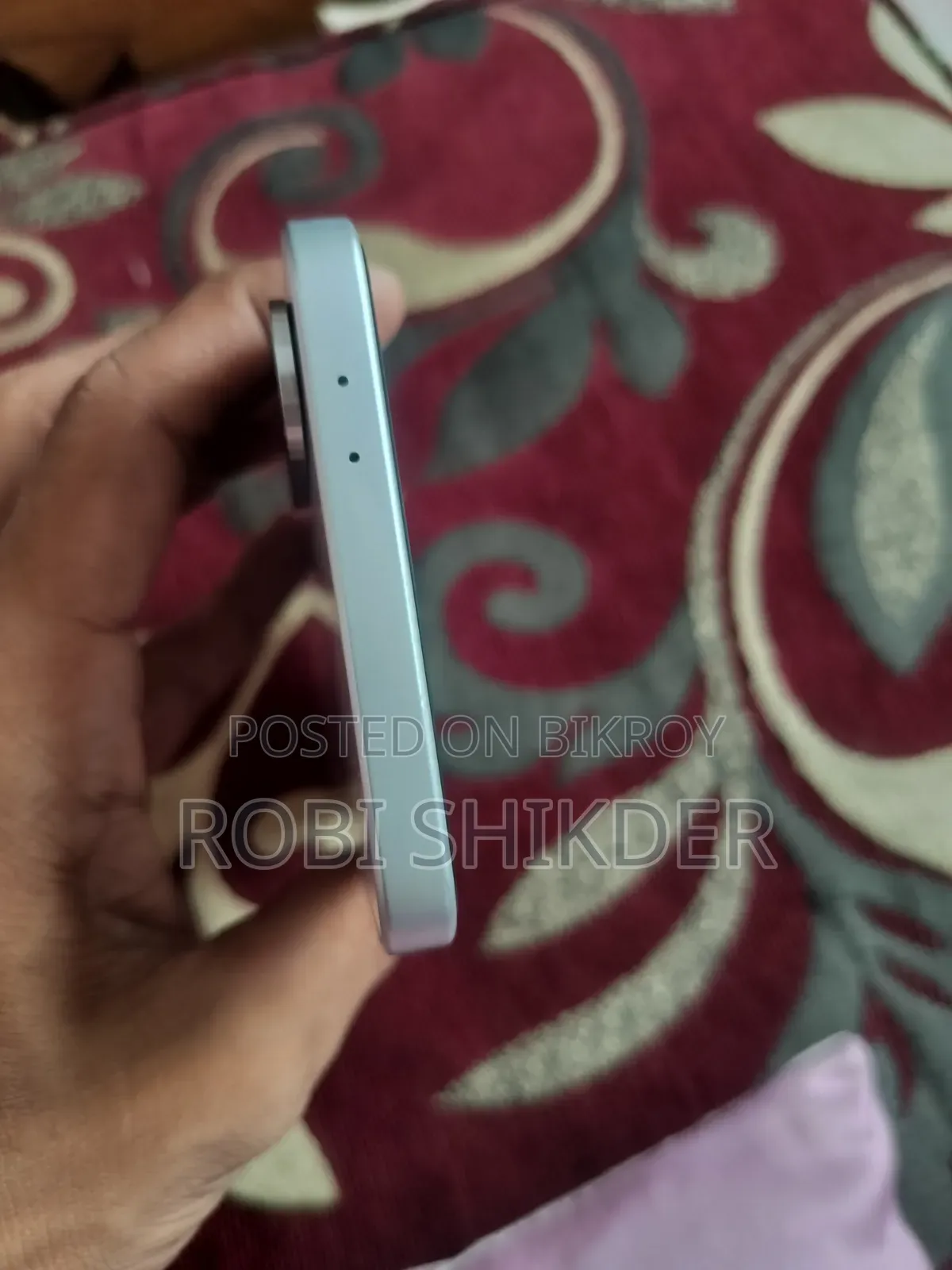স্যামসাং গ্যালাক্সি এ৩৬ ১২৮ জিবি সিলভার