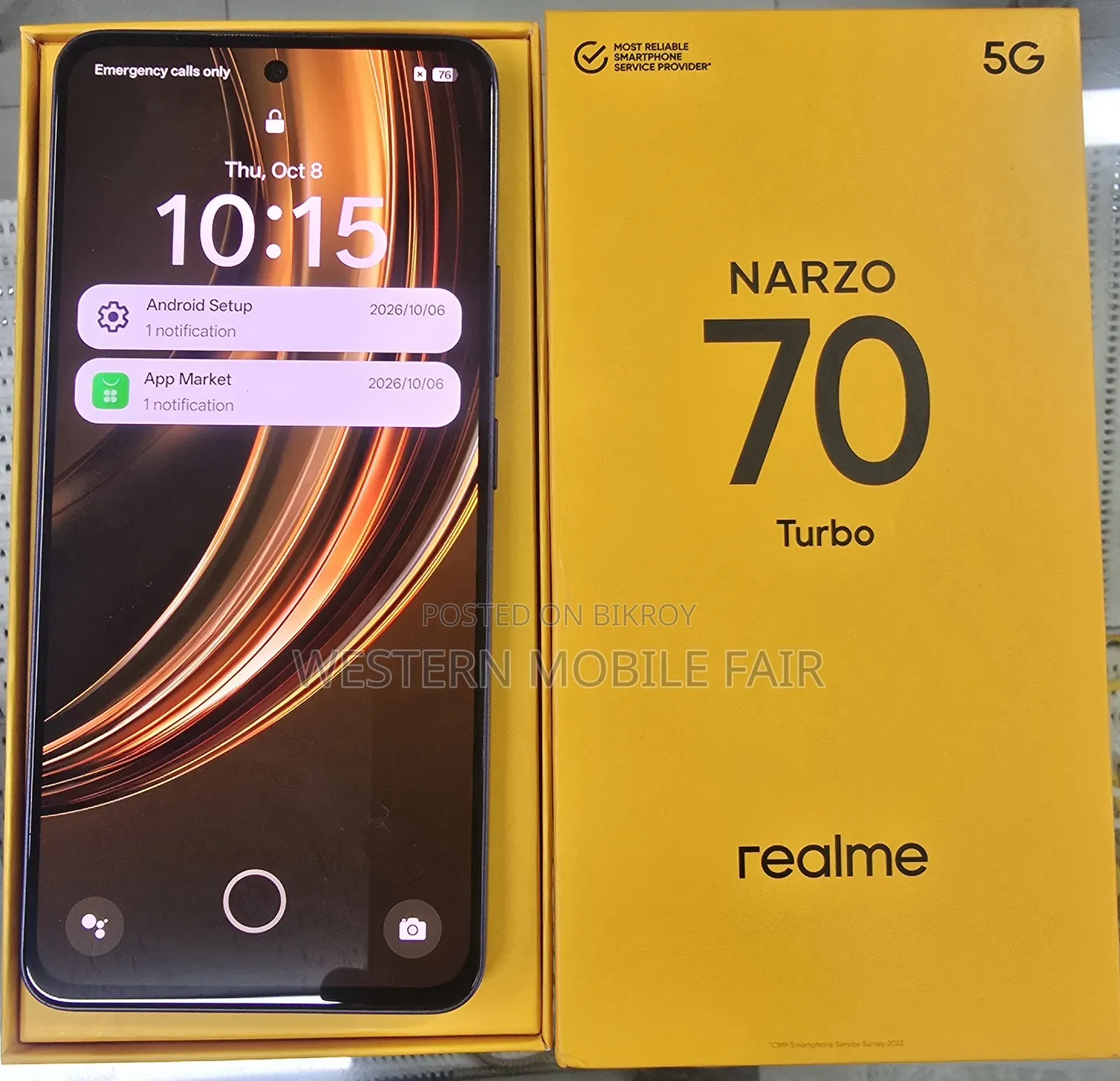 Realme 128 GB Yellow