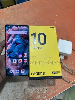 রিয়েলমি ১০ প্রো+ ১২৮ জিবি গোল্ড