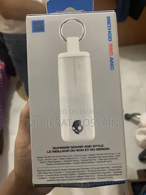 Skullcandy Method 360 ANC True Wireless Earbuds.