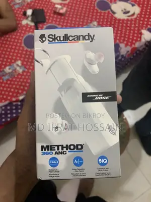 Skullcandy Method 360 ANC True Wireless Earbuds.