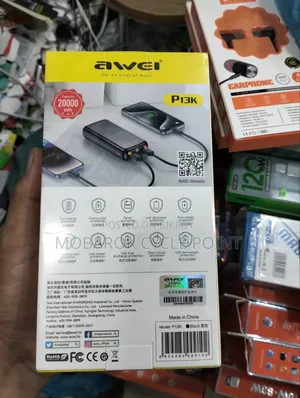 Awei P13k 20000 Mah Power Bank
