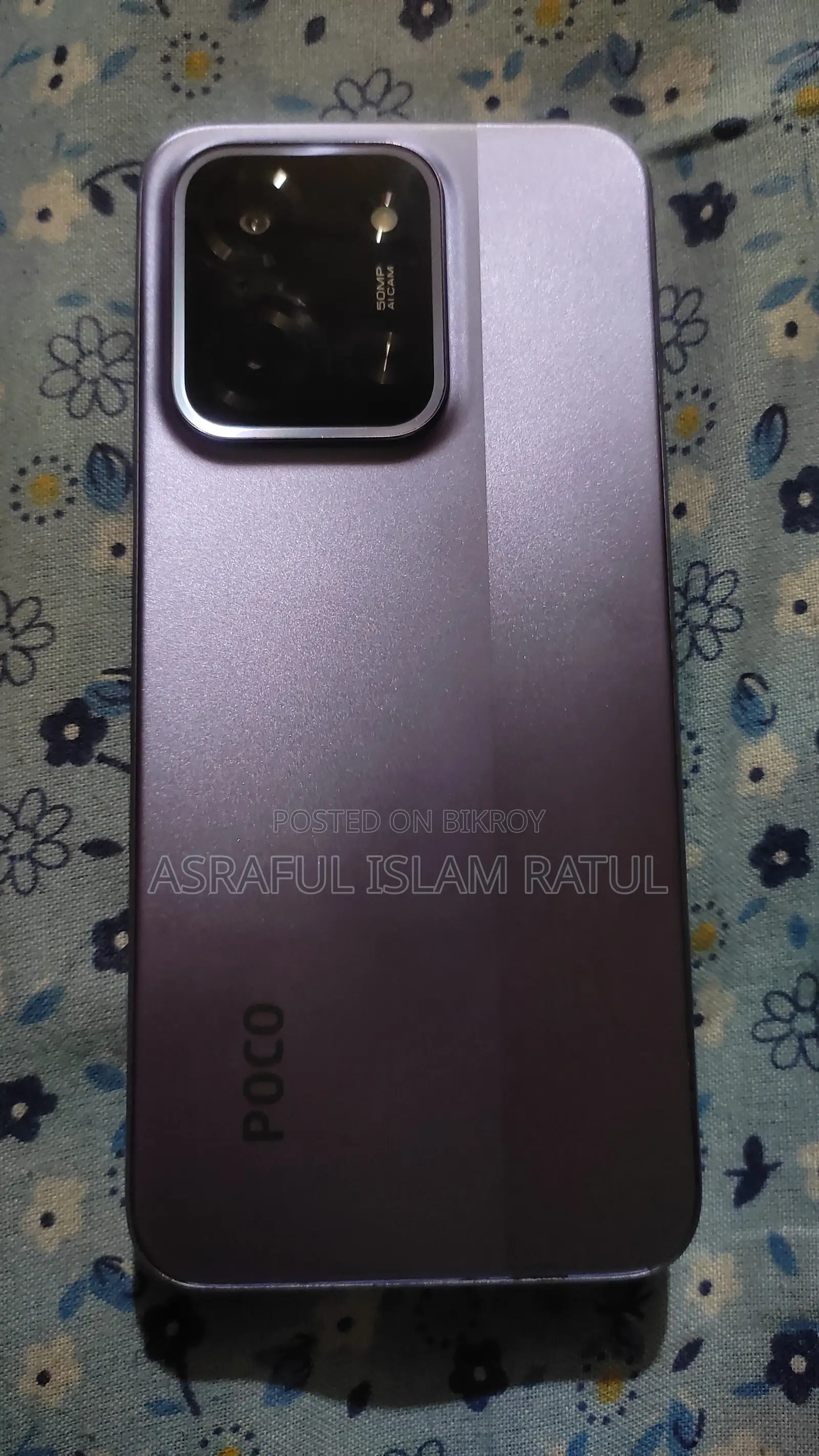 New Xiaomi Poco C85 4G 256 GB Purple