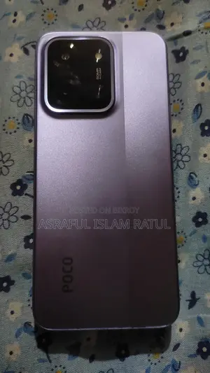New Xiaomi Poco C85 4G 256 GB Purple