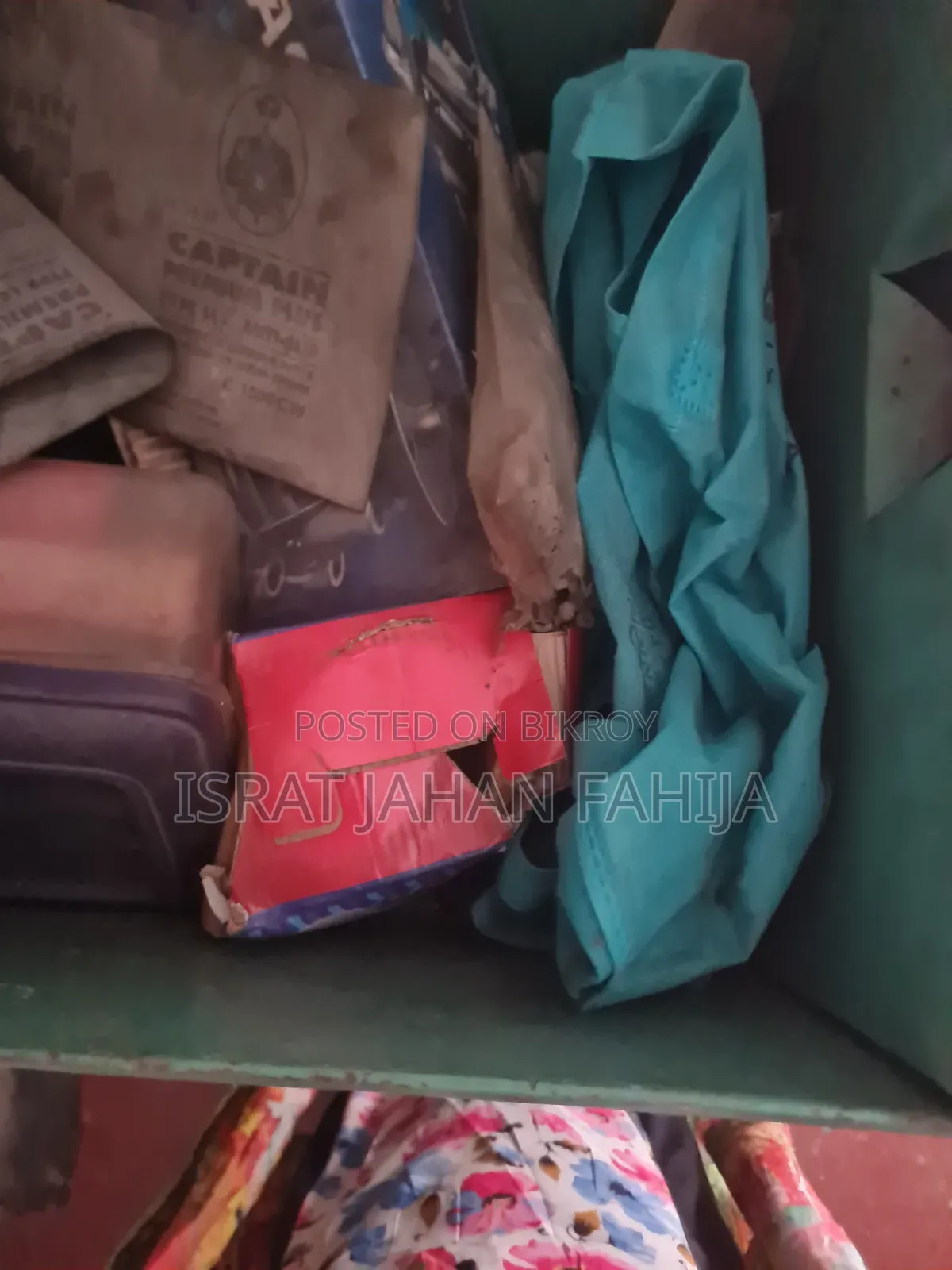 গাড়ির যন্ত্রাংশ বিক্রি
