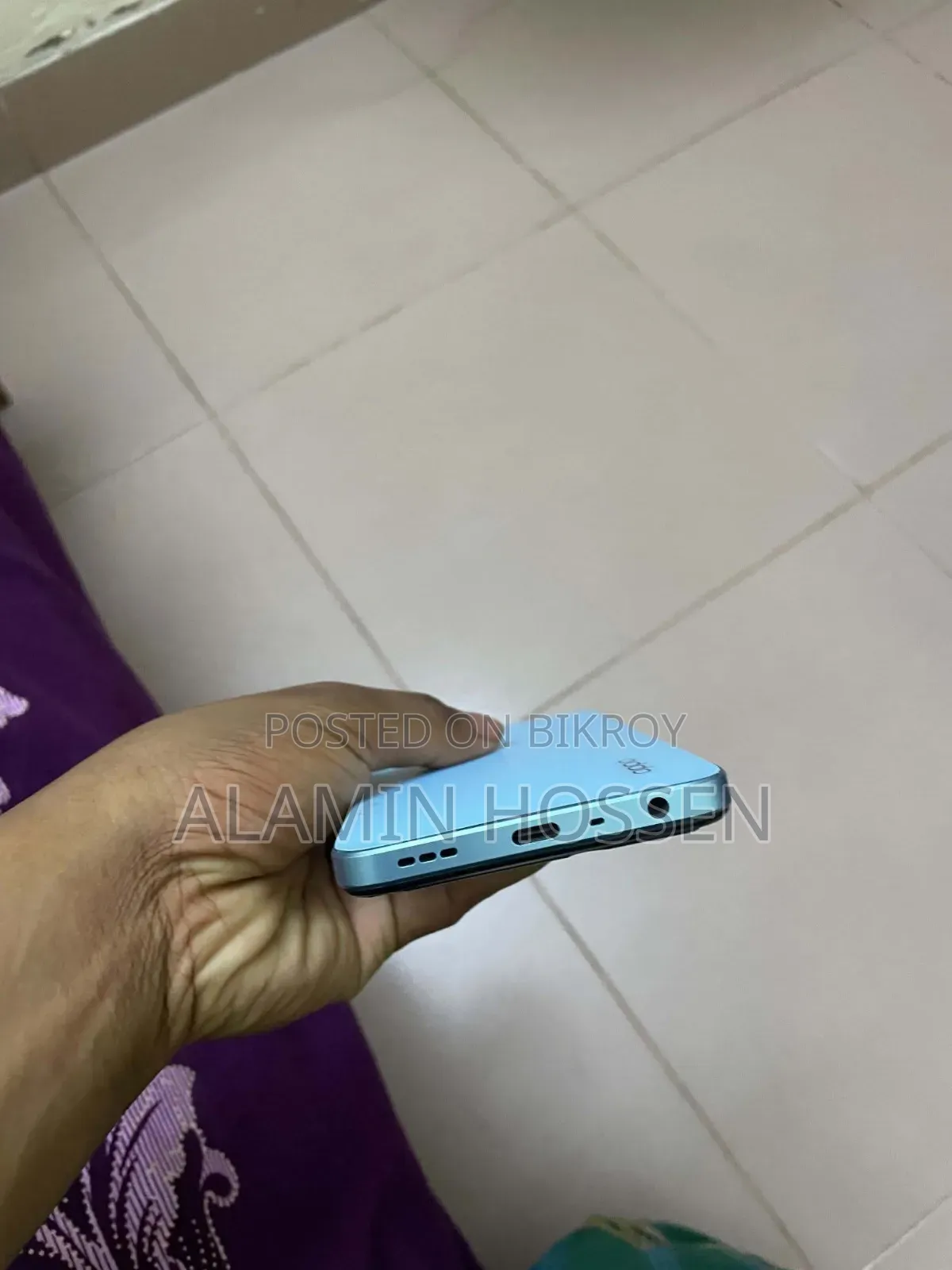 Oppo A77s 128 GB Blue