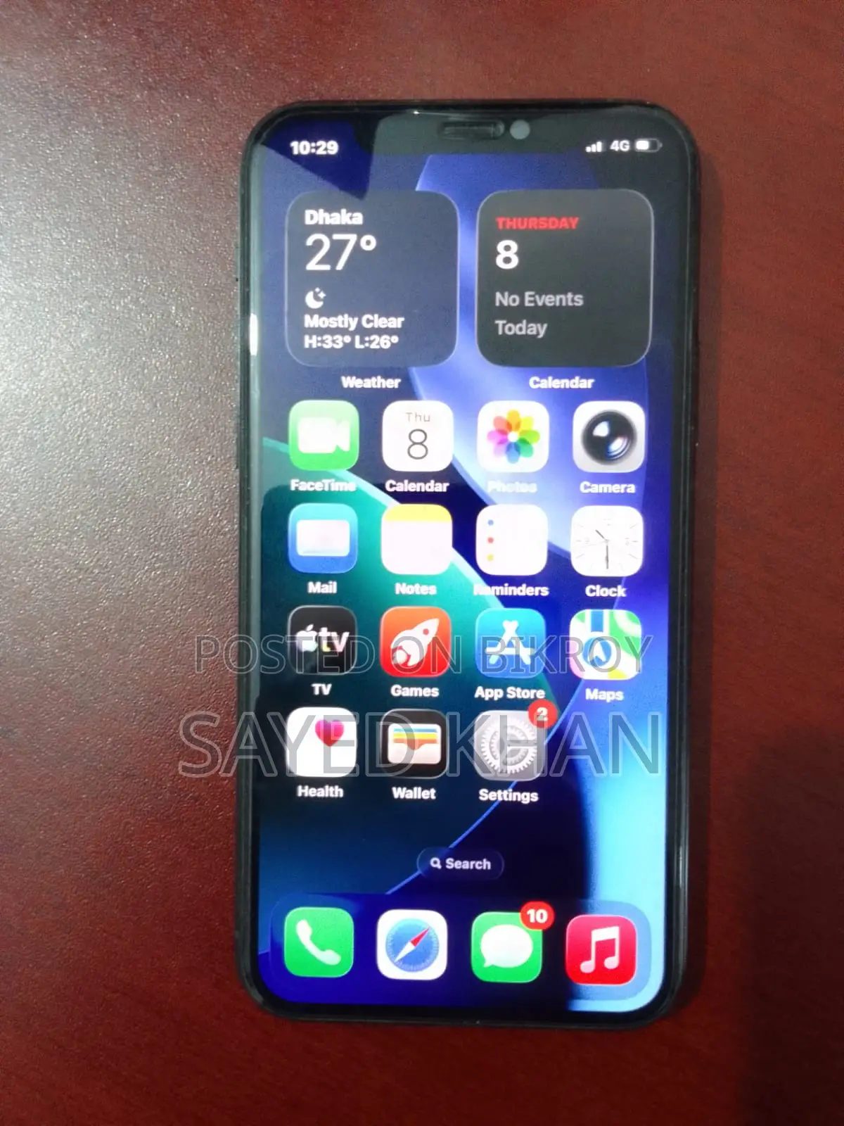 Apple iPhone 11 Pro Max 256 GB Green