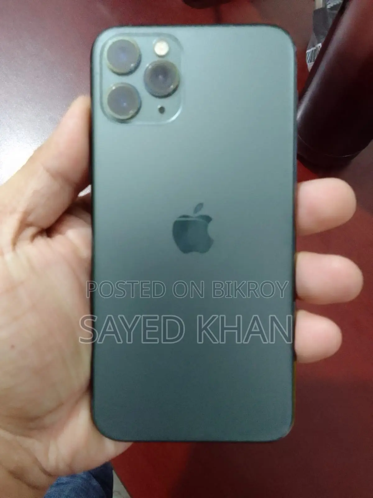 Apple iPhone 11 Pro Max 256 GB Green