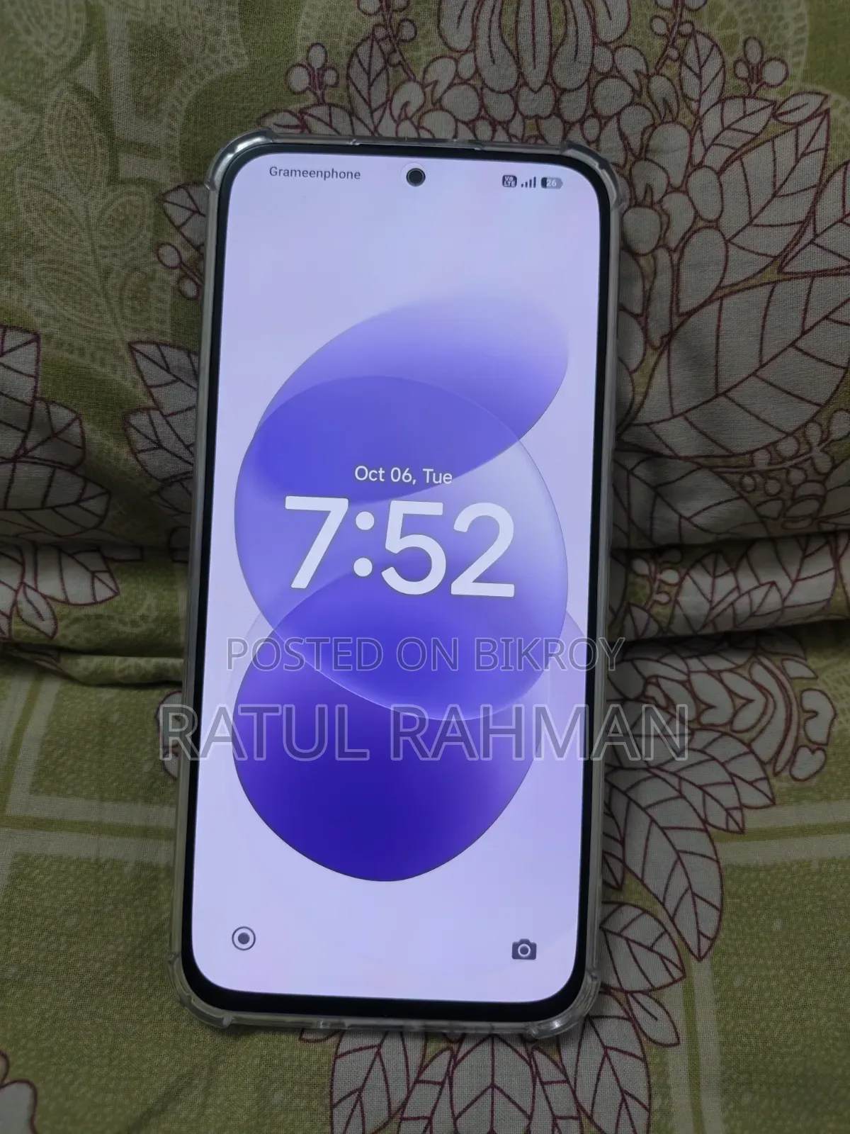 New Xiaomi Redmi Note 17 128 GB Red
