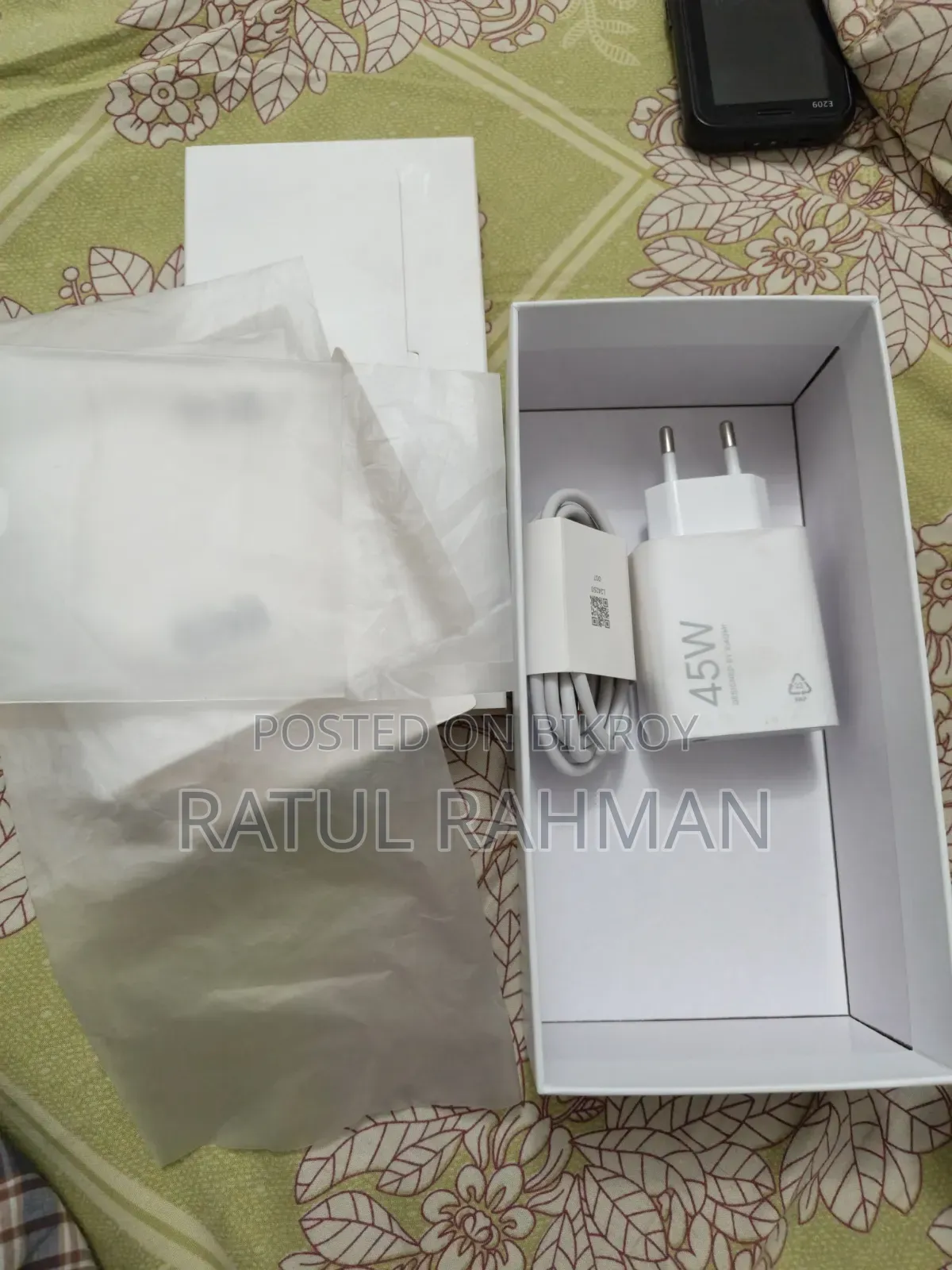 New Xiaomi Redmi Note 17 128 GB Red