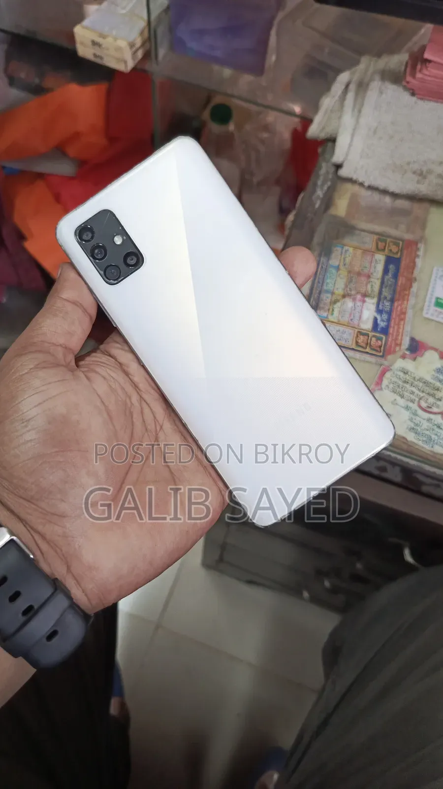 Samsung Galaxy A51 128 GB White